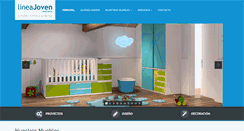 Desktop Screenshot of lineajoven.net